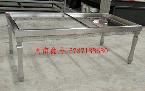 方正大氣的不銹鋼酒店家具正面.jpg